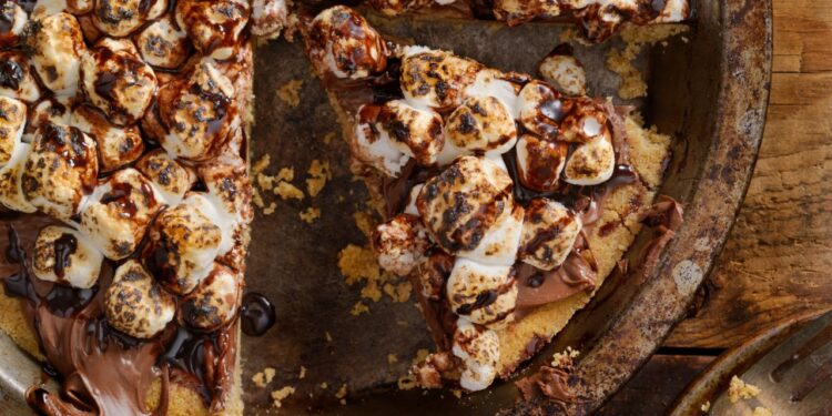 torta de bombom ouro branco