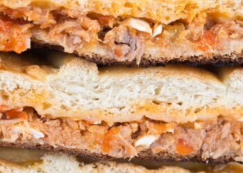 torta de pão de forma