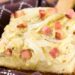 torta salgada de frango cremoso com massa de tapioca