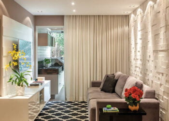 dicas para sala pequena parecer maior