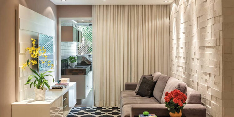 dicas para sala pequena parecer maior