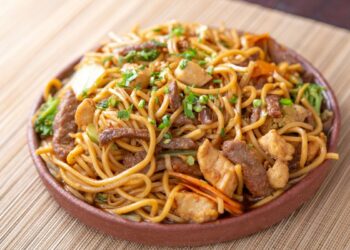 yakisoba rápido