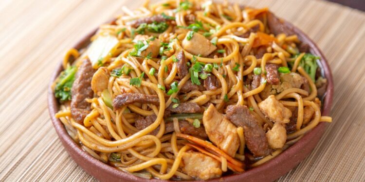 yakisoba rápido