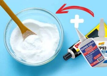 Super Cola com Bicarbonato para colar objetos quebrados? Conheça essa Mistura maravilhosa!