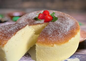 bolo sem farinha de trigo