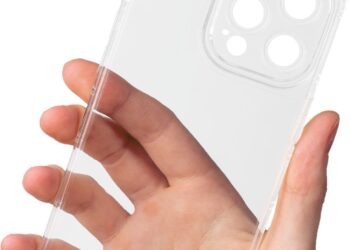 Como clarear capinha de celular?