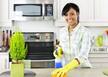 Como manter a cozinha sempre limpinha?