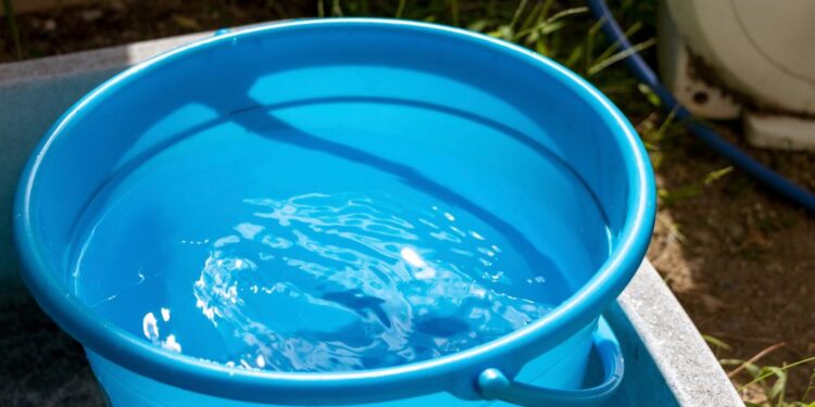 Confira formas de reaproveitar a água da máquina