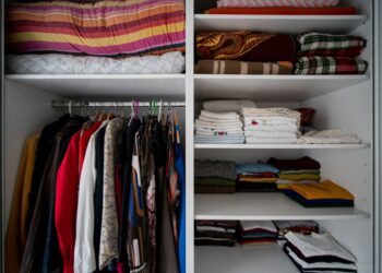 Faça isto e tenha um guarda-roupa sempre arrumado!