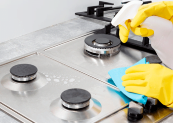 Como Limpar as Bocas do Seu Fogão e Deixá-las Como Novas