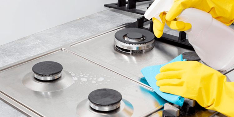 Como Limpar as Bocas do Seu Fogão e Deixá-las Como Novas