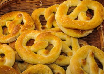 Pretzel caseiro