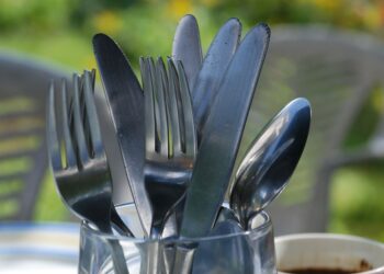 Truques para deixar os talheres brilhando!