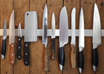 Você sabe quais os cuidados com as facas da cozinha? Venha aprender!