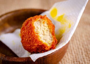 acarajé de liquidificador