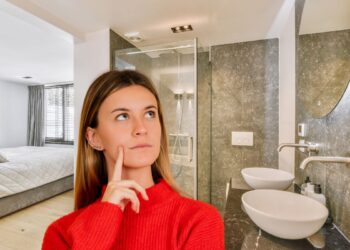 banheiro deve ser lavado diariamente