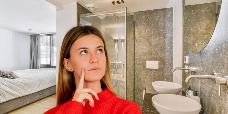 banheiro deve ser lavado diariamente