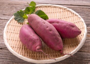 batata-doce na culinária