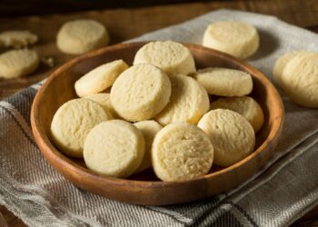 biscoito amanteigado caseiro