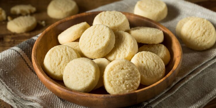biscoito amanteigado caseiro
