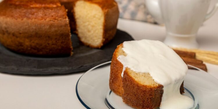 bolo de iogurte natural