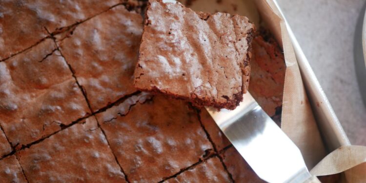 brownie de Nescau