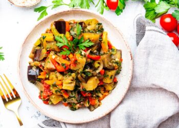 caponata de berinjela