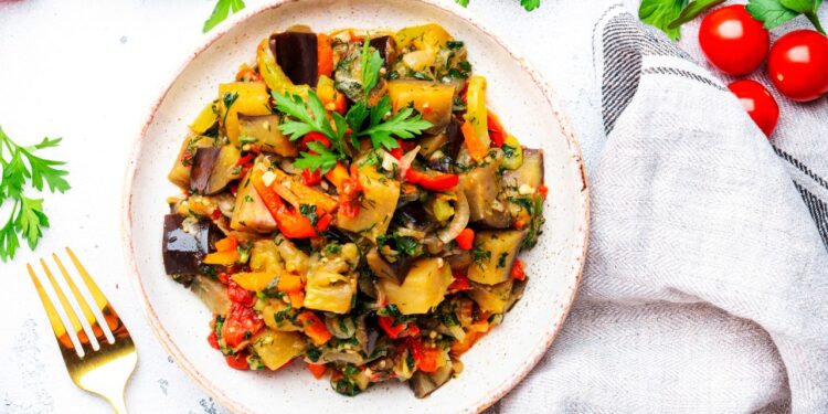 caponata de berinjela