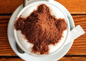 cappuccino de leite Ninho e Ovomaltine