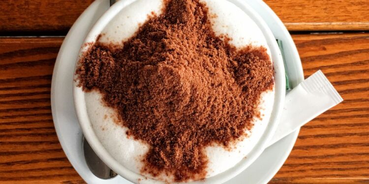 cappuccino de leite Ninho e Ovomaltine