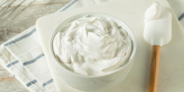 chantilly caseiro bem firme