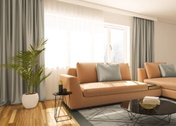 dicas para escolher cortina para sala