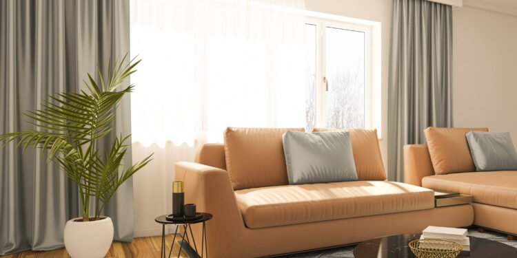 dicas para escolher cortina para sala