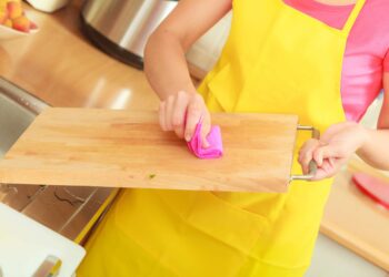 dicas de como limpar tábua de carne