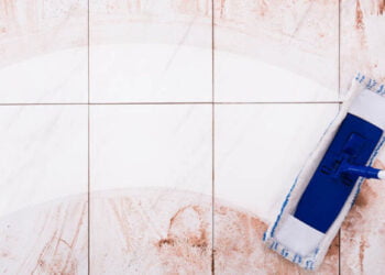 dicas de como limpar piso encardido