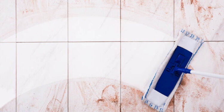 dicas de como limpar piso encardido