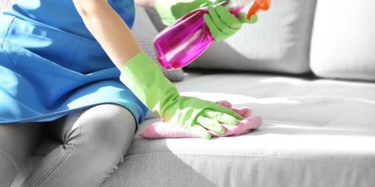 veja como tirar mau cheiro do sofá