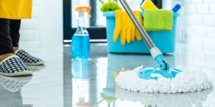 cronograma de limpeza semanal