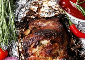 cupim assado no papel alumínio