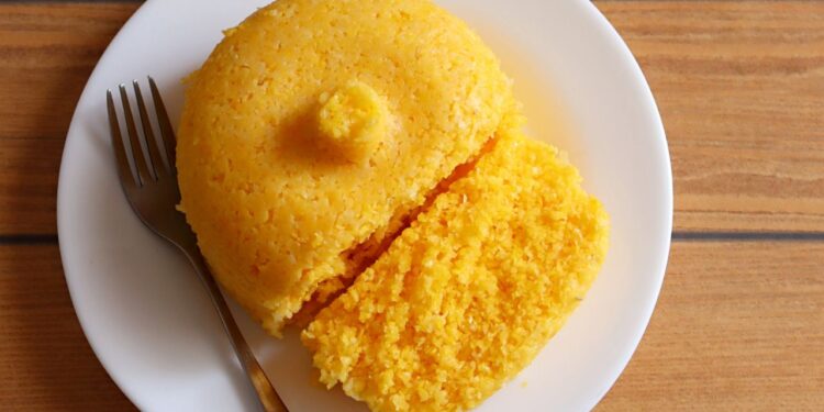 cuscuz de frigideira rápido