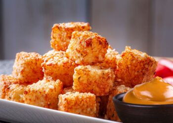 dadinhos de tapioca doce