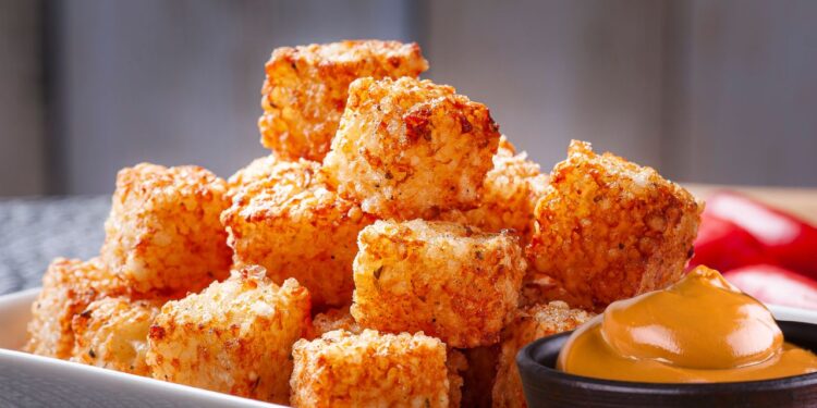 dadinhos de tapioca doce