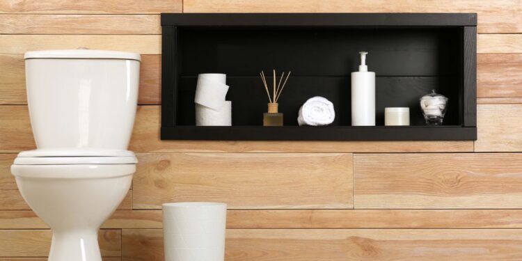 Como deixar o lixo do banheiro cheiroso?