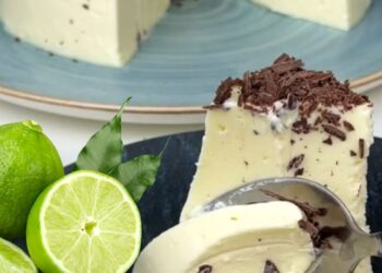 delícia de limão e leite Ninho