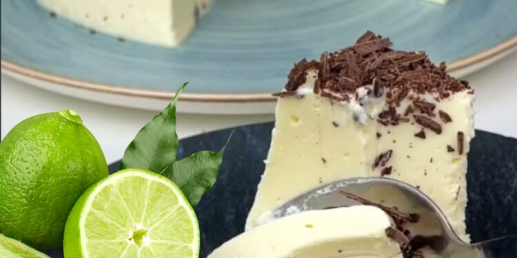 delícia de limão e leite Ninho