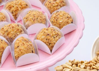 docinho de amendoim saudável