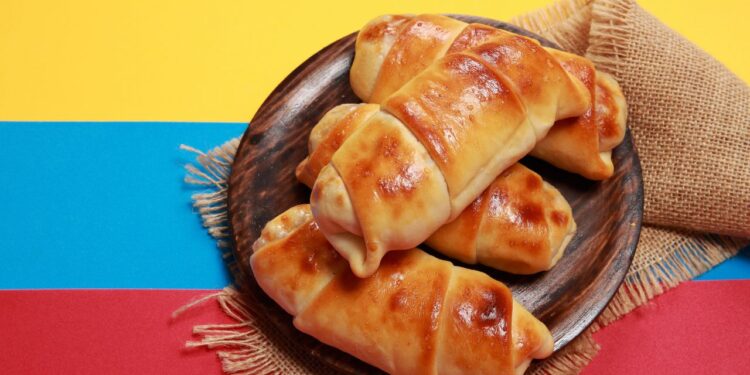 enroladinho de presunto e queijo