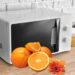 laranja no micro-ondas