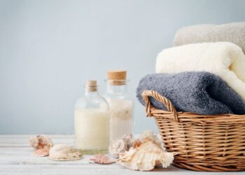 lavar toalha de banhov