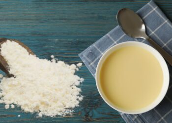 leite condensado de leite Ninho